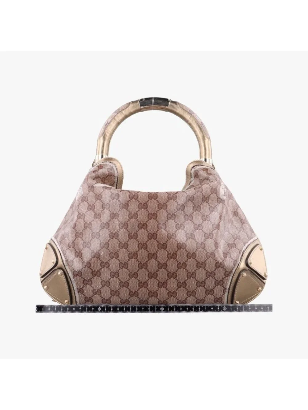 Gucci Indy Brown Shoulder Bag